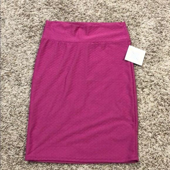 LuLaRoe Dresses & Skirts - NWT LuLaRoe Cassie got pink skirt, size M